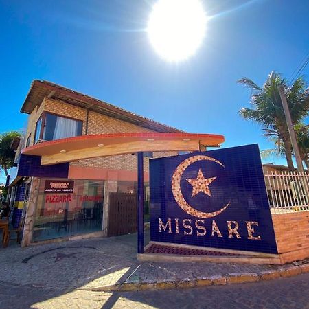 Pousada Missare Canoa Quebrada Bagian luar foto