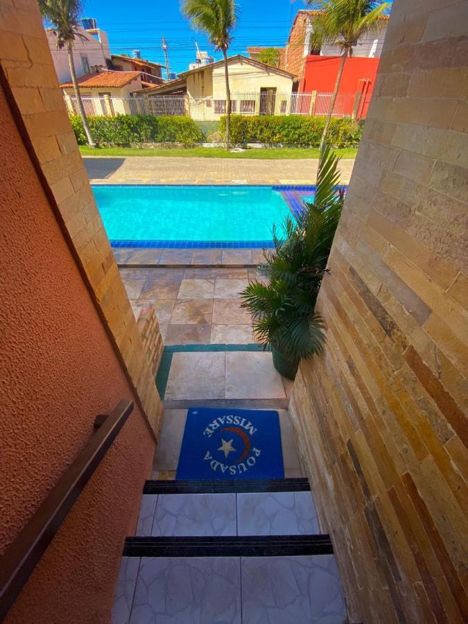 Pousada Missare Canoa Quebrada Bagian luar foto